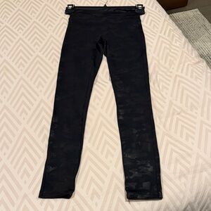 SPANXshape Black Camouflage Leggings